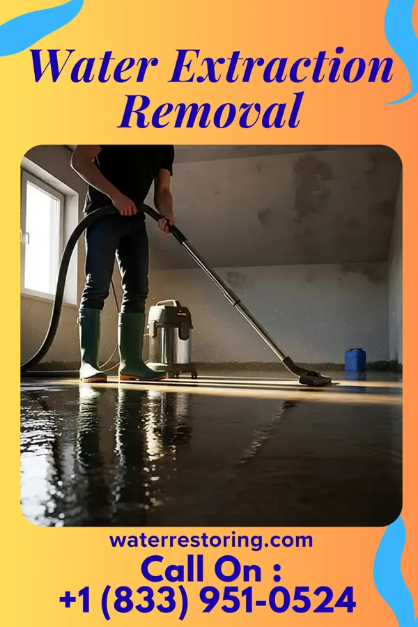 Water Extraction Removal in Bovey, MN